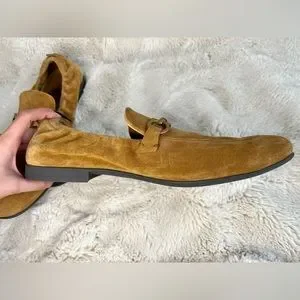 ✨ Salvatore Ferragamo Horsebit Suede Drivers - US Mens Size 12 ✨ Salvatore Ferragamo | Shoes | Salvatore Ferragamo Horsebit  main image 3
